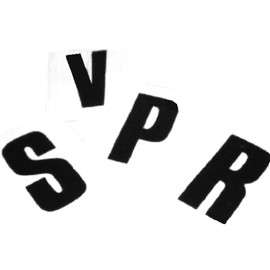 Intrepid International Dressage Letters-Stick-On, Set of 4, 7 3/4" x 8"