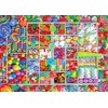 Peter Pauper Press Candy Party 1000 Piece Jigsaw Puzzle