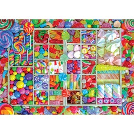 Peter Pauper Press Candy Party 1000 Piece Jigsaw Puzzle