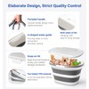 Zonopy Collapsible Bucket, Upgraded 16L (4.2 Gallon) Collapsible Mop Bucket