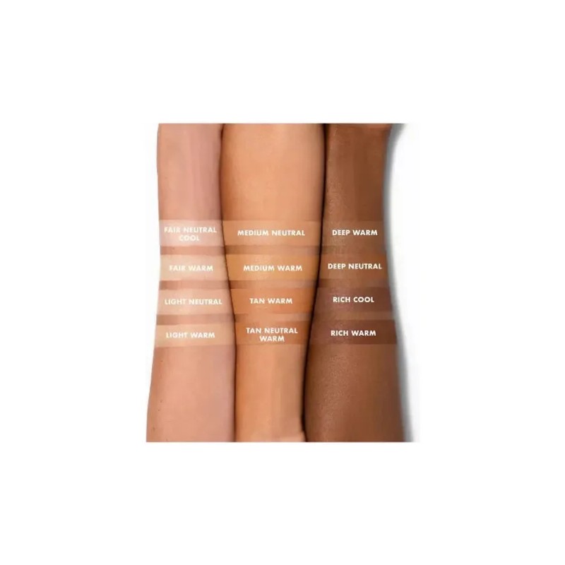 Base En Polvo Compacto - Tan Warm 10 Gr