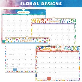 2025 Calendar - 2025 Wall Calendar from Jan. 2025 - Dec.2025, Wall Calendar 2025 14.8'' x 11.5'', Calendar 2025 Wall with Julian Date, Thick Paper, Large Block