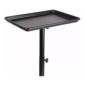 QNI-LMB Bandeja De Servicio Para Spa, Tatuajes, Salón Belleza- Negra