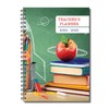 Cherry 2024-2025 Teacher's Planner | A5 Spiral Bound | Weekly