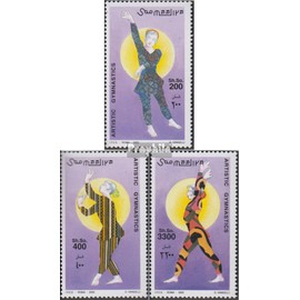 Prophila Collection Somalia 959-961 (Complete Edition) Mint NH MNH 2002 Gymnastics (Stamps for Collectors) Sport Other