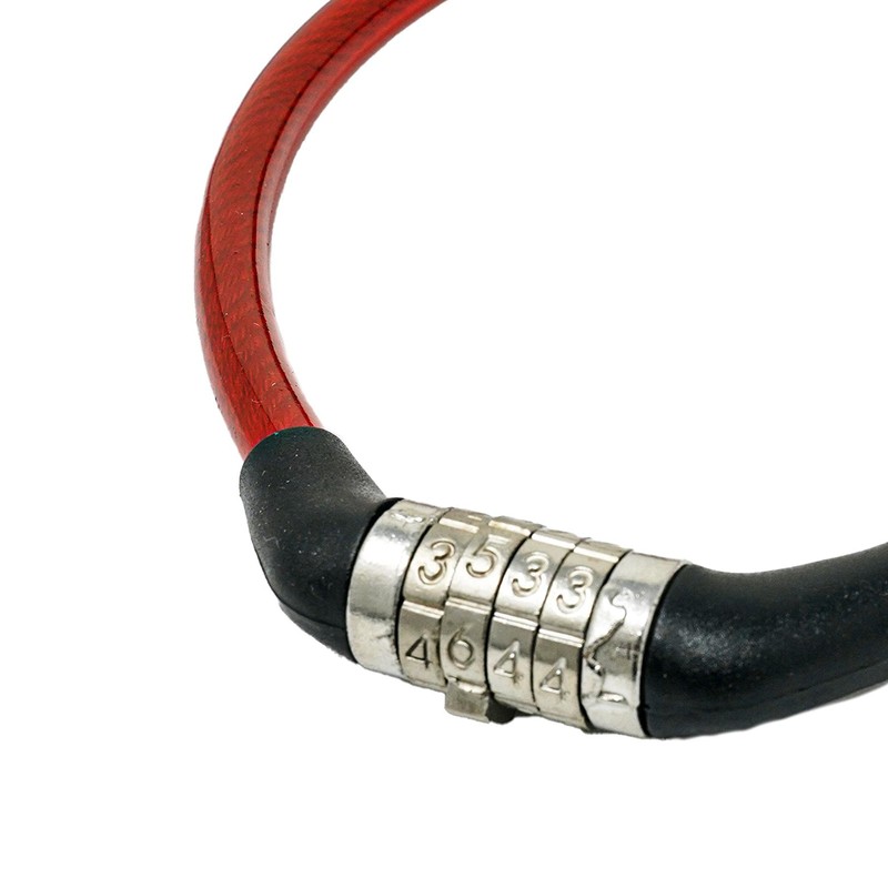 Laxzo ® Bike Lock/Bicycle Lock/High Security Cycling Lock Chain Lock