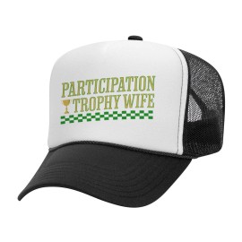 Otto Participation Trophy Wife Trucker Hat - Black