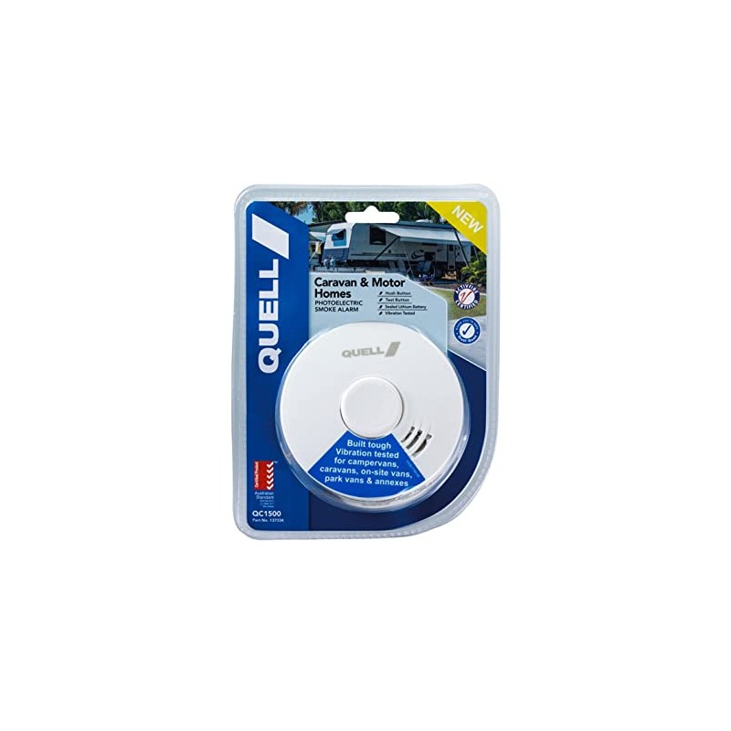 Quell QC1500 Caravan & Motor Home Photoelectric Smoke Alarm