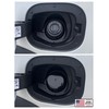 Cap & Shield Tethered 2.75inch ID, Capless Gas Cap Dirt,