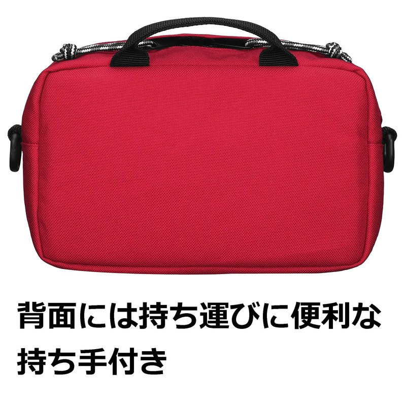Hakuba Outdoor Camera Shoulder Bag 03, 0.7 Gallons (2.5 L)