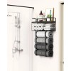 Aetyord Wall Mounted Towel Rack for Bathroom - Bath Storage