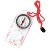 Voarge Navigation Compass Hiking Compass Adjustable Shipping Card Reading Navigation