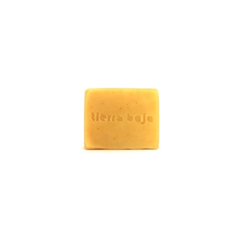 Jabón Natural de Menta y Cúrcuma 100g – Refrescante y