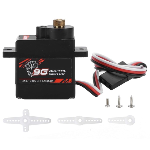 VGEBY S0009M 9g Metal Transmission Servo Digital Metal Gear Servo