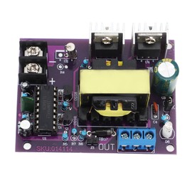 DC to AC Boost Module Voltage Step Inverter Board 24V Input 0V 110V 220V Output 100W for Machine