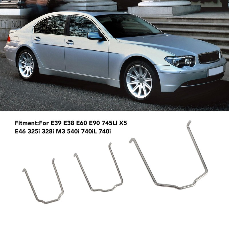 WGFOIP Radiator Hose Retaining Spring Clips, Intercooler Hose Pipe Retaining