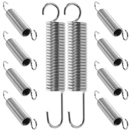 10Pcs Steel Spring Clippers Accessories Trimming Tool Tall Shear Aerial Shear Tree Pruner Replacement Springs
