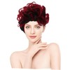 Beavorty Synthetic Wavy Short Curly Wig Natural Looking Elf Wig