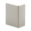 Prime-Line S 4215 Brushed Stainless, Adhesive Backed Door Edge Guard