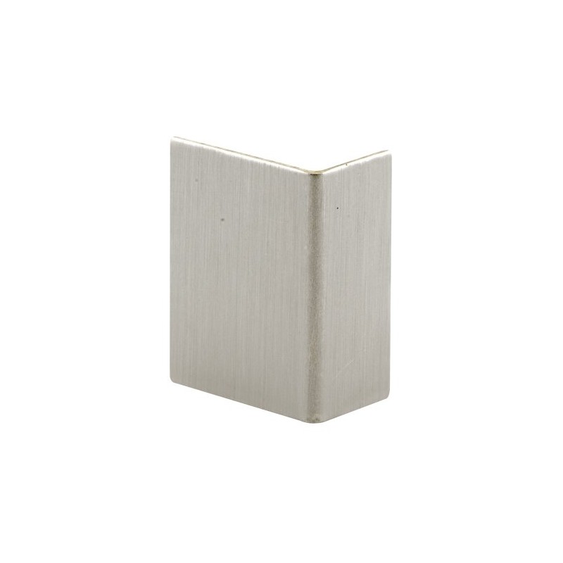 Prime-Line S 4215 Brushed Stainless, Adhesive Backed Door Edge Guard