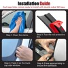 Sconva Truck Cap LEER 100XL Side Window Gap Hider 1