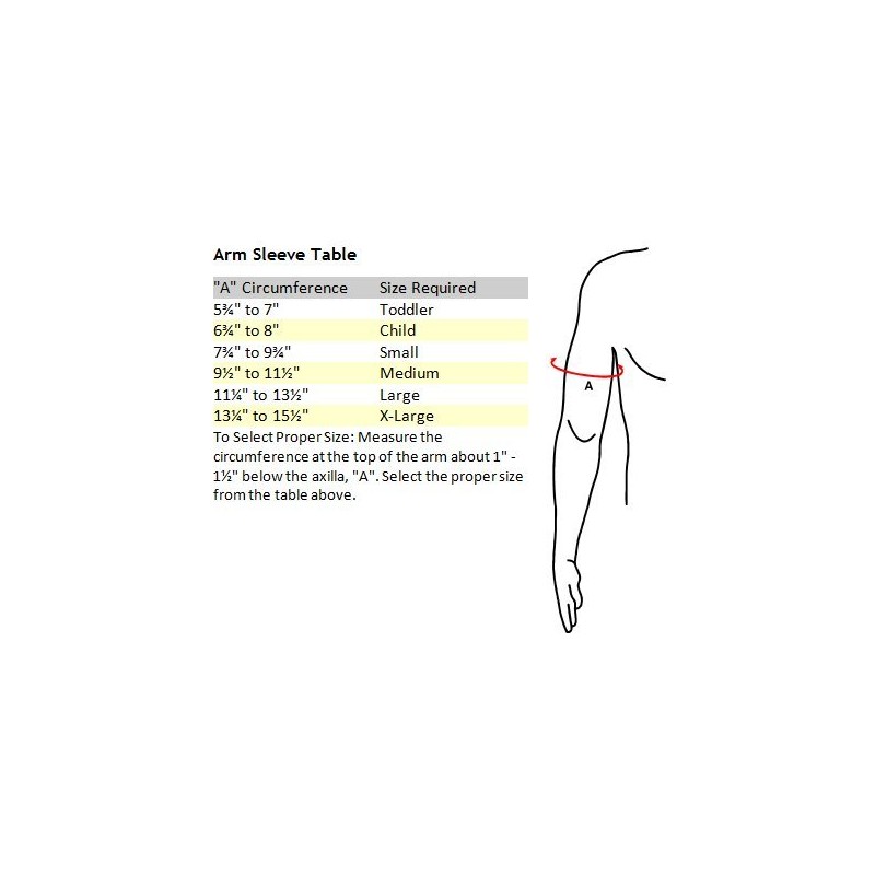 Redi Fit Arm Sleeve, Medium, Tan