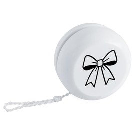 Azeeda 'Ribbon Bow' Retro Style Yo-Yo (YY00050209)