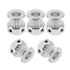 SeonFook 5pcs GT2 Timing Belt Pulley Aluminum Timing Pulley Suitable