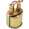 Vixen Air 2" Dual Needle Air Pressure Gauge with Back