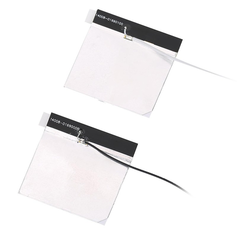 Focket Built-in M.2 Antenna, RF Pigtail Cable Antenna 2 Pieces/Set