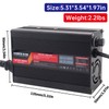 29.2V 5A LiFePO4 Battery Charger Used for 8S 24V LiFePO4