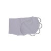 Elastic Golf Half Finger Glove Men Women Ice Silk Sunscreen