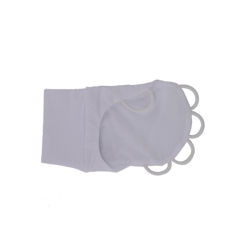 Elastic Golf Half Finger Glove Men Women Ice Silk Sunscreen