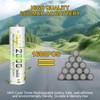 HIKITMATE Rechargeable AA Batteries 2800mAh 2 Pack - 1.2V Low
