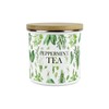 Kitchen Herbs Peppermint Tea Storage Canister - White & Green