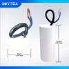 Sotubx 120uf CBB60 250 Volt Round Capacitor Replacement Part Plastic