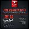 Triax Synergy SRT 0W-30 Full Synthetic PAO and Ester Engine