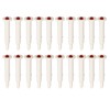 20 Pcs Turkey Timer,Pop-Up Poultry Timer,45 x 10mm,Turkey Chicken Beef
