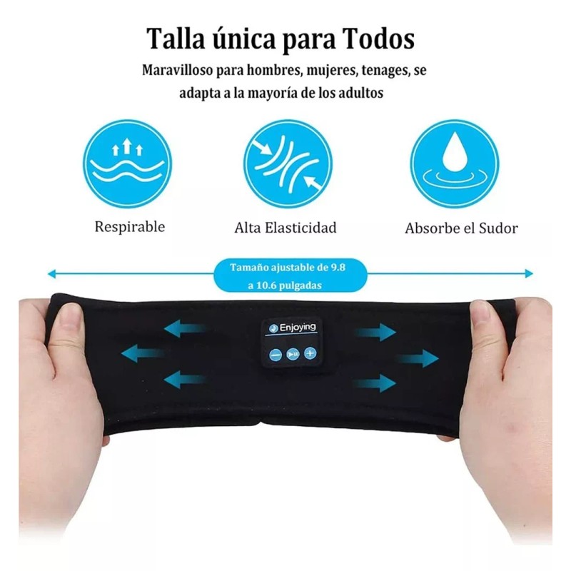 YULING Orejeras Anti Ruido Para Dormir Audífonos Bluetooth Diadema