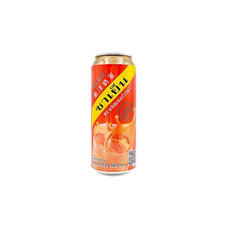 Thai Tea Original (Tisanes Herbal Tea Drink) - 16.2fl Oz