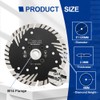 SHDIATOOL Diamond Cutting Disc 125 mm with Turbo Slanted Protective