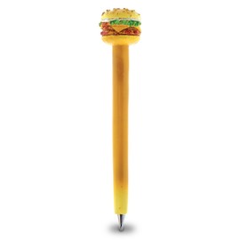 Planet Pens Cheeseburger Novelty Pen - Cute Fun & Unique Kids & Adults Office Supplies Ballpoint Pen Colorful Fast Food Writing Pen Instrument for School and Office