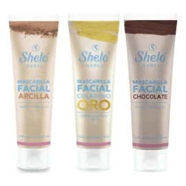 Sheló Nabel Mascarillas Faciales Piel Grasa, Anti Acné, Limpieza Prfunda