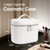 idoltimes - Estuche para cosméticos de piel, bolsa de maquillaje
