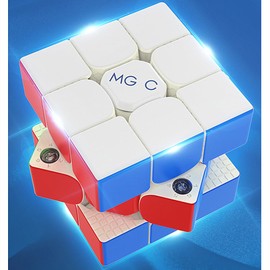 LiangCuber YongJun MGC EVO 3x3 Magnetic Speed Cube YJ MGC EVO Flagship 3x3 Stickerless Cube