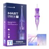 Mast Pro2 Ti Series Tattoo Needles Kit 20pcs Bugpin Round