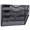 EASEPRES 3 Pockets Mesh Wall File Holder Organizer Office Hanging