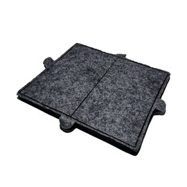 EVAYP Activated Carbon Filter / 6228731 DKF12-1 DKF12 DUMF 12 DA269-4 DA279-4 DA390 DA420 / Fits Miele - Imperial for Cooker Hoods