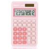 deli Standard Function Basic Calculator, 12 Digit Desktop Calculator with