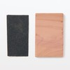 MUJI 84431609 Uneven Red Cedar Block, Approx. 7.1 oz (200